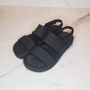 Reef Water Vista Sandals Black 6